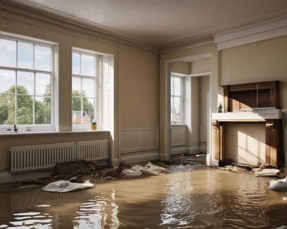 Water Damage Repair Services Hackney